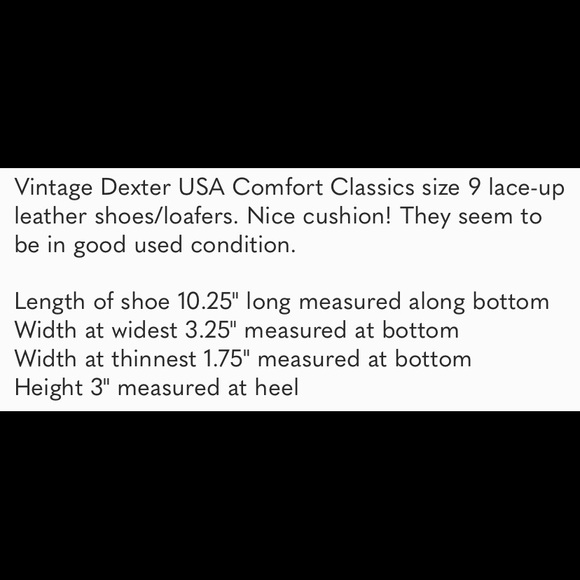 Vintage Leather Loafers - Picture 9 of 9